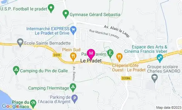 Localisation Dr Patrick Chaillou