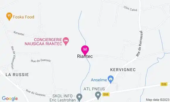 Localisation Dr Caroline Philip