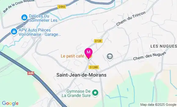 Localisation Dr Pauline Suppo