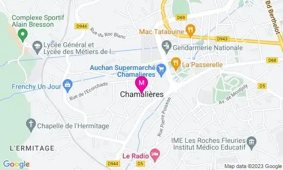 Localisation Dr Ambre Marzouki Zerouali
