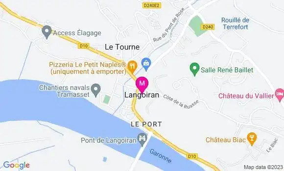 Localisation Dr Emelyne Coute