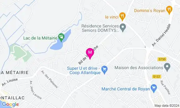 Localisation Dr Vincent Magnes