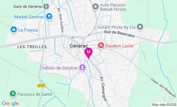Localisation Dr Quentin Alepee