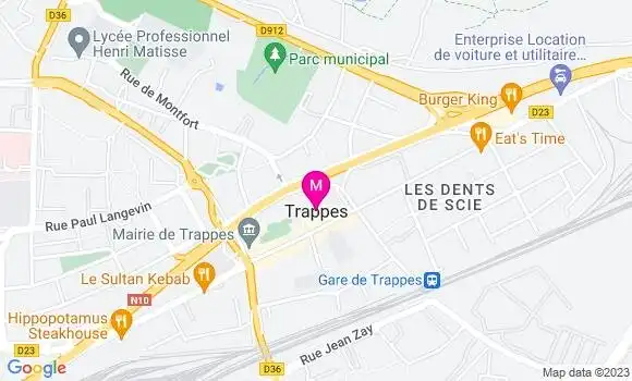 Localisation Dr Guillaume Grosseau
