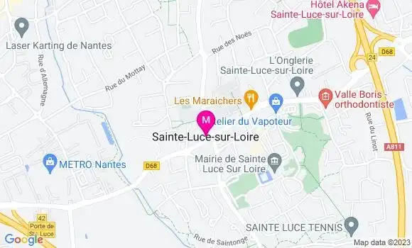 Localisation Dr Quentin Vanthournout