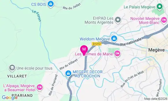 Localisation Dr Elsa Teissier