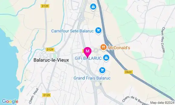 Localisation Dr Julie Le Pallec