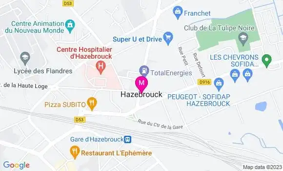 Localisation Dr Lucile Gogneaux