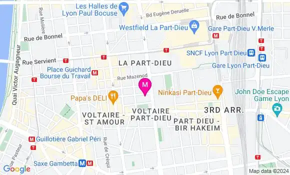 Localisation Dr Marthe Salmon
