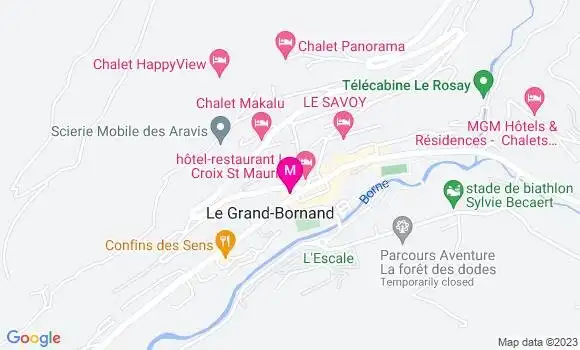 Localisation Dr Fabien Malgouires