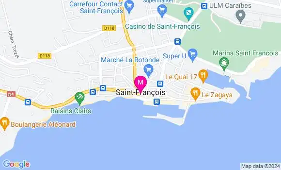 Localisation Dr Keve Yann Lara