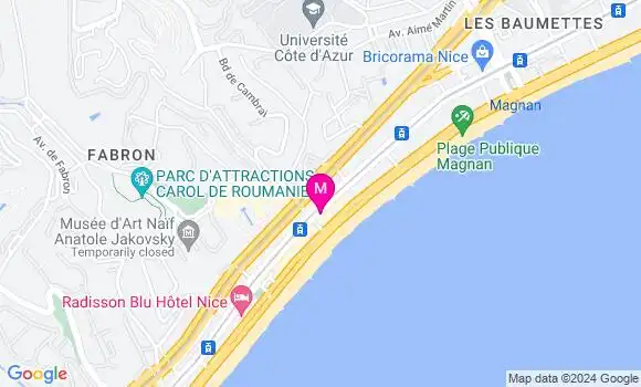 Localisation Dr Alexandre Guerin