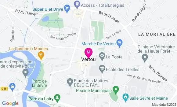 Localisation Dr Julie Villegoureix