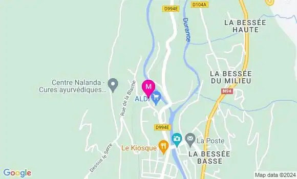 Localisation Dr Chloé Lecarpentier