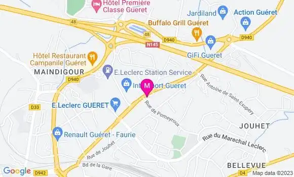 Localisation Dr Sebastien Quilbe