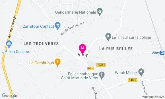 Localisation Dr Pierre Cornolle