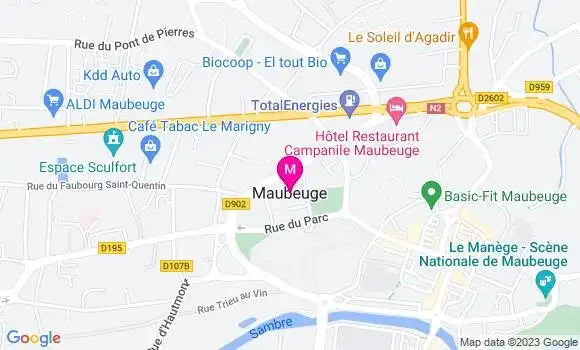 Localisation Dr Ugo Fouquet