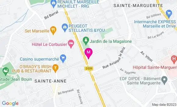 Localisation Dr Guillaume Meyer