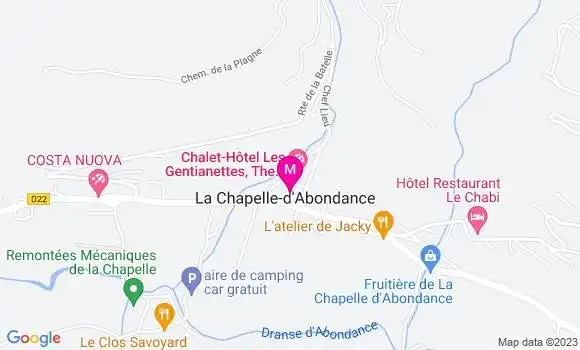 Localisation Dr Vincent Rambaud