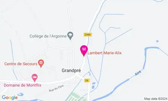 Localisation Dr Julie Happillon Noizet
