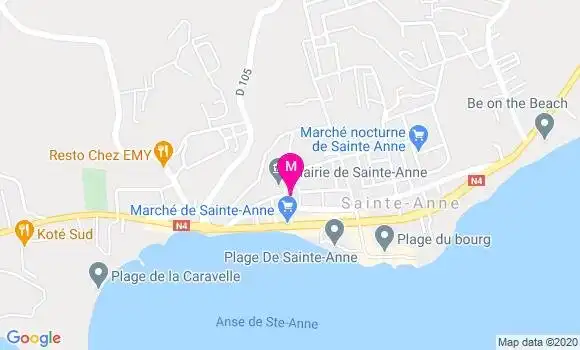 Localisation Dr Philippe Etzol