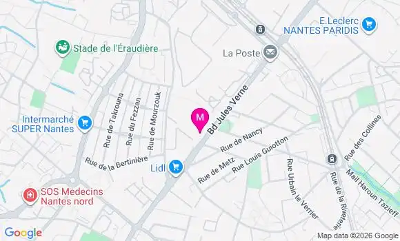 Localisation Dr Morgane Pichodo