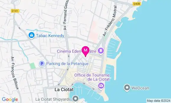 Localisation Dr Marine Costes