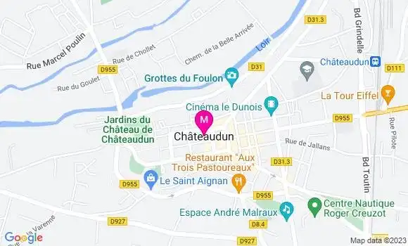 Localisation Dr Ali Hassine