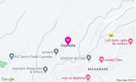 Localisation Dr Chloe Lefebvre