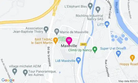 Localisation Dr Fanny Netter Atlani