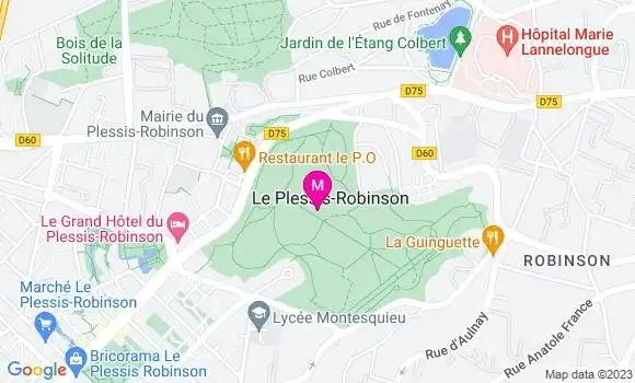 Localisation Dr Nicolas Carpentier