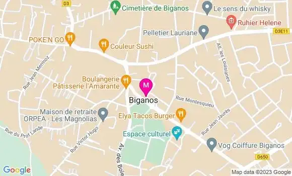 Localisation Dr Pierre Dulau
