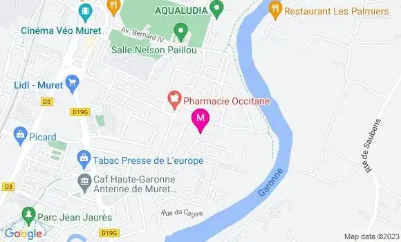 Localisation Dr Stephane Negret