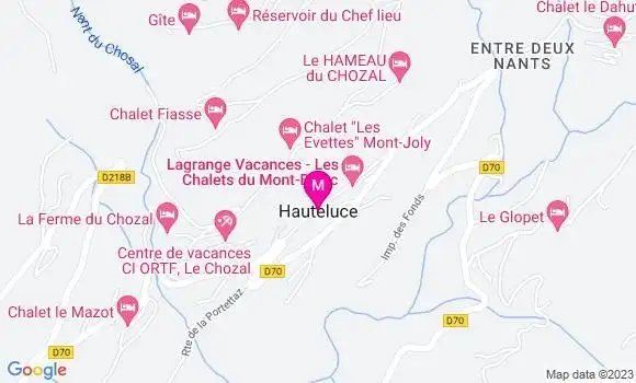 Localisation Dr Clément Vernier