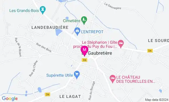 Localisation Dr Cécile Godet
