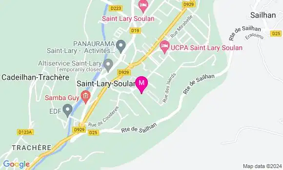 Localisation Dr Maxime Renoux