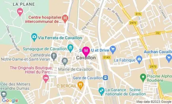 Localisation Dr Antoine Lucet