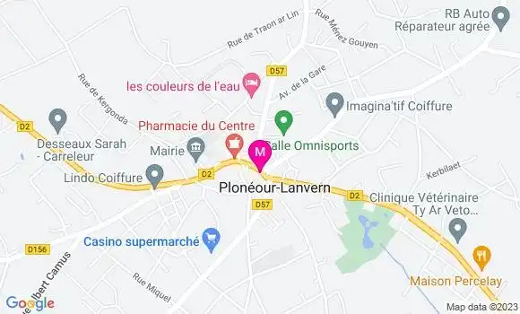 Localisation Dr Francois Sassier