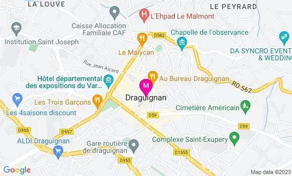 Localisation Dr Edouard Fevrier