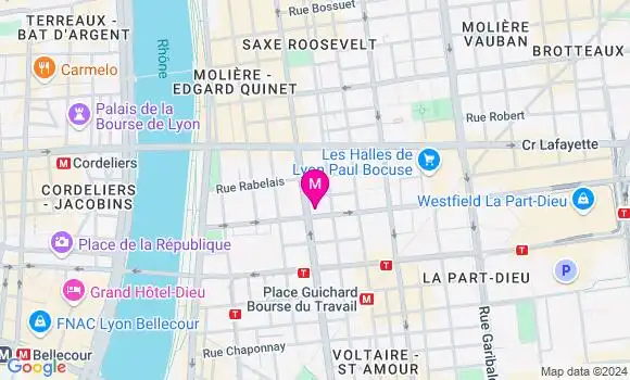 Localisation Dr Aude Pellissier