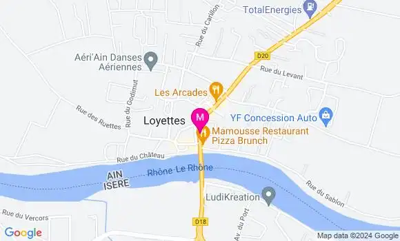 Localisation Dr Siham Benamer