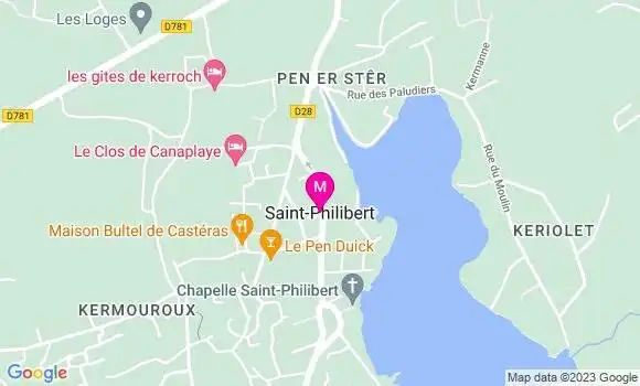 Localisation Dr Charlotte Pencole