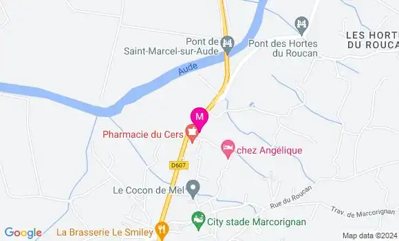 Localisation Dr Thibault Charles Donatien