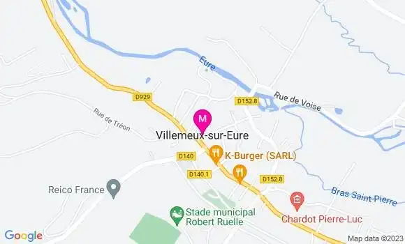 Localisation Dr Melanie Vol