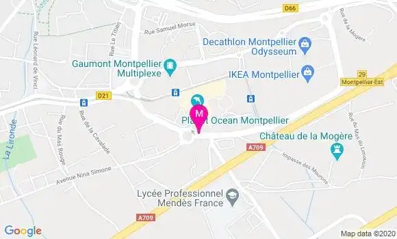 Localisation Dr Ruth Nevesny