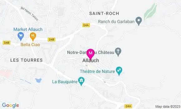 Localisation Dr Cecile Archambaud