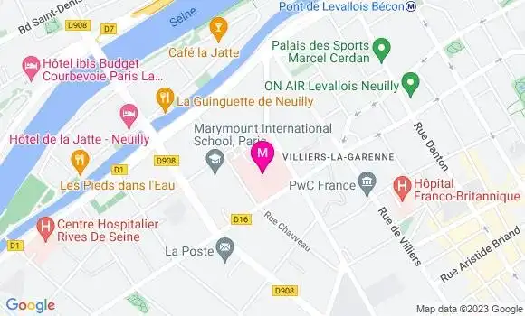 Localisation Dr Sabine Aimot Macron