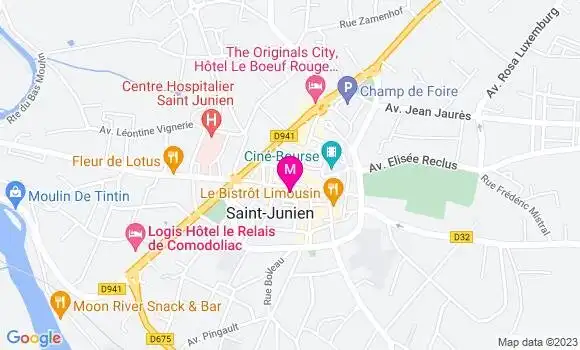 Localisation Dr Yann Camilleri