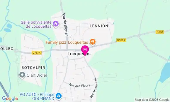 Localisation Dr Jeanne Bouin
