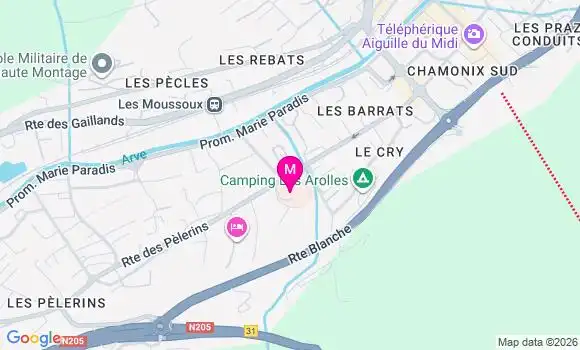 Localisation Dr Caroline Tubacki